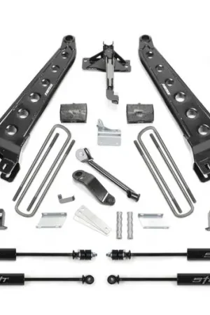 Affordable Fabtech 08-10Ford F450/550 4WD 6in Rad Arm Sys w/Coils & Stealth
