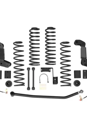 Rancho 07-17 Jeep Wrangler Fr and R Suspension System - Master Part Number Hot Picks