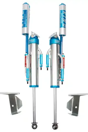 King Shocks 07-18 Jeep Wrangler JK Rear 2.5 Dia Hose Remote Bypass Shocks 0-2in Lift (Pair) Affordable