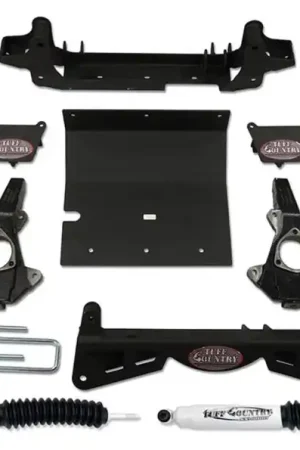One Day Deal Tuff Country 01-06 Chevy Silverado 3500 4x4 4in Lift Kit (w/3pc Sub Frame No Shocks)