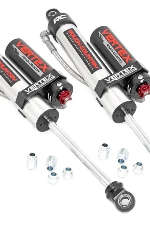 Must Have Jeep Gladiator Rear Adjustable Vertex Shocks 6 Inch Lifts For 20-Pres Gladiator Rough Country