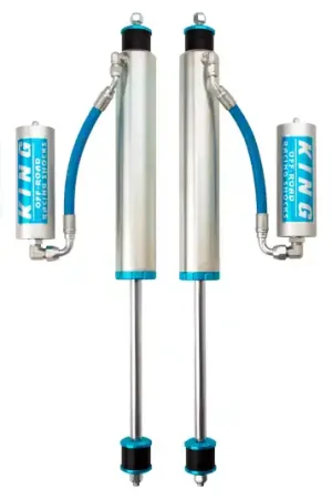 Must Have King Shocks 89-97 Toyota Land Cruiser 80 Front 2.5 Dia Remote Res Shock for 3-5in Lift (Pair)