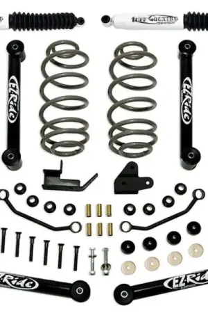 Tuff Country 97-02 Jeep Wrangler TJ 4in EZ-Ride Lift Kit (SX8000 Shocks) Flash Sale