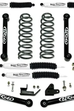 Tuff Country 92-98 Jeep Grand Cherokee 3.5in Lift Kit EZ-Ride (SX6000 Shocks) In Demand