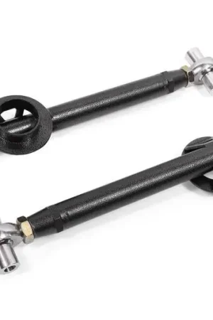 BMR 79-04 Ford Mustang Double Adj. Lower Control Arms - Black Hammertone Hot Picks