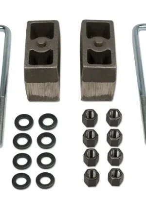 Tuff Country 99-06 Toyota Tundra 4wd 4in Rear Block & U-Bolt Kit Grab Now