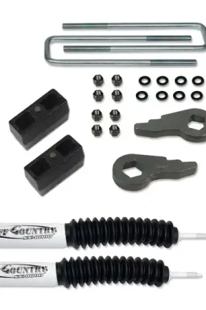 Tuff Country 99-06 Chevy Silverado 1500 4x4 2in Lift Kit (with Rear Lift Blocks SX8000 Shocks) Order Now