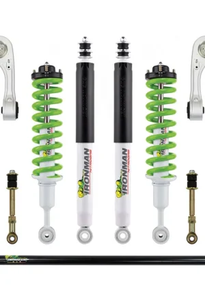 Order Now 2-3" Nitro Gas Suspension Lift Kit for Lexus GX460 (2010-2023) Non-KDSS