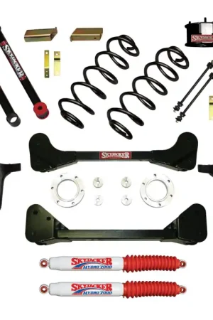 Skyjacker 4"KT,07-13 GM SUV,SPCR,4HYD Free Returns