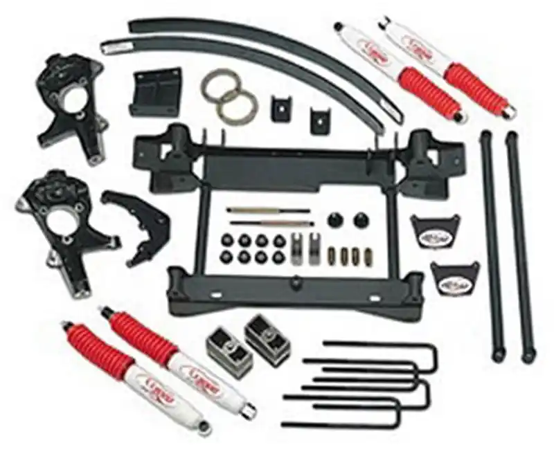 Tuff Country 2006 Silverado 1500 4X4 6in Lft Kt (w/1-Pc Sub Frm w/o Fcty Air Ride Shock No Shocks) Best Seller