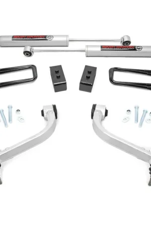 F-150 3 Inch Lift Kit Bolt On w/N3 Struts 2021 F-150 4WD Rough Country Order Now
