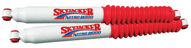 Hassle-Free Returns Skyjacker Nitro Rear Shock Absorber 2017 Ford Super Duty w/ 8.5in Lift