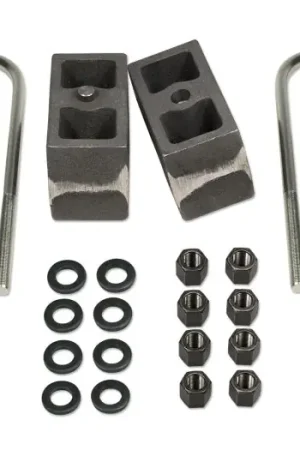 Wholesale Tuff Country 00-05 Ford Excursion 4wd 4in Rear Block & U-Bolt Kit Tapered