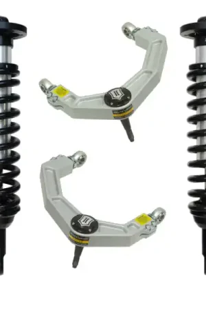 ICON 04-08 Ford F-150 4WD 0-2.63in Stage 4 Suspension System w/Billet Uca Secure Checkout