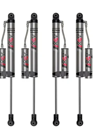 Skyjacker 2020+ Jeep Wrangler (JL) 4in Lift ADX 2.0 Remote Reservoir Shock Set Trusted Brand