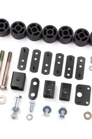 Zone Offroad 97-06 Jeep Wrangler TJ 1.25in Body Lift Express Delivery