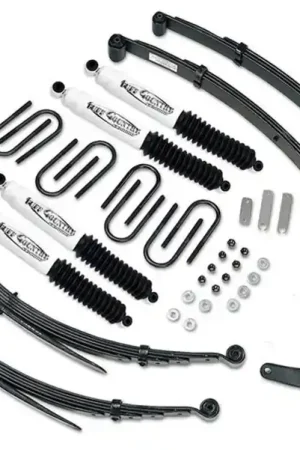 Tuff Country 73-87 Chevy Blazer 4X4 6in Lift Kit EZ-Ride (w/52in Rr Springs SX8000) Free Delivery
