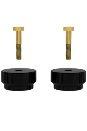 ICON 05-22 Ford Super Duty 1in Front Bump Stop Spacer Kit Mega Sale