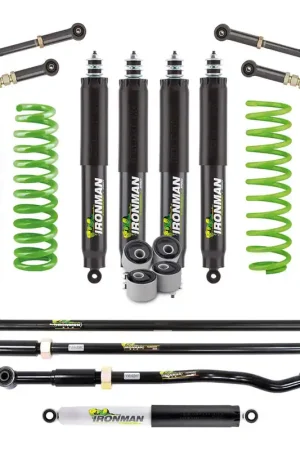 Secure Checkout 2" Foam Cell Pro Suspension Lift Kit for Toyota Land Cruiser 80 Series (1990-1997)