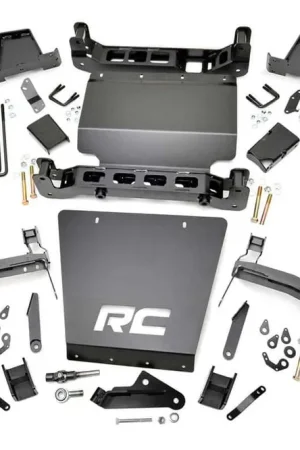 7 Inch Lift Kit Bracket Vertex/V2 Shks 14-16 Chevy/GMC 1500 Rough Country Special Discount