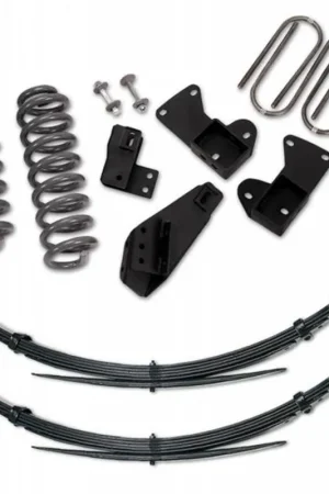 Tuff Country 81-96 Ford Bronco 4x4 2.5in Lift Kit with Rear Leaf Springs (SX8000 Shocks) New Arrival