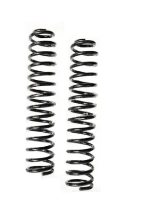One Day Deal Jeep Gladiator 2.5" Lift FRONT PLUSH RIDE SPRING PAIR FOR JT