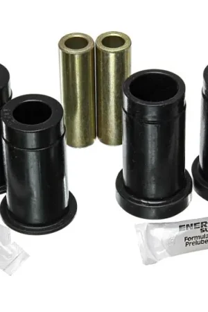 Energy Suspension 82-86 Toyota Supra Black Rear Control Arm Bushing Set Direct From Factory