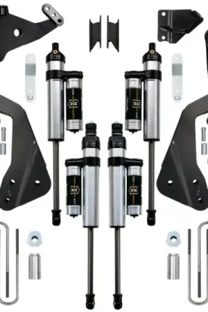 Professional Grade ICON 08-10 Ford F-250/F-350 7in Stage 4 Suspension System