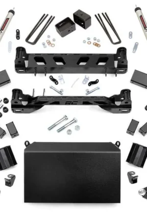 Sale 6 Inch Toyota Suspension Lift Kit w/V2 Shocks 07-15 Tundra Rough Country