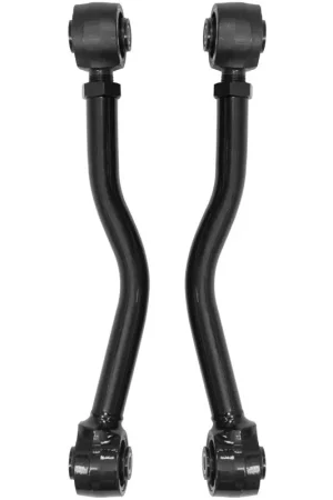 Weekend Sale Rancho 07-17 Jeep Wrangler Rear Upper Adjustable Control Arm Kit