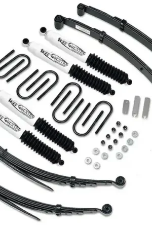 Tuff Country 88-91 Chevy Blazer 4X4 2in Lift Kit EZ-Ride (w/52in Rear Springs No Shocks) Bargain