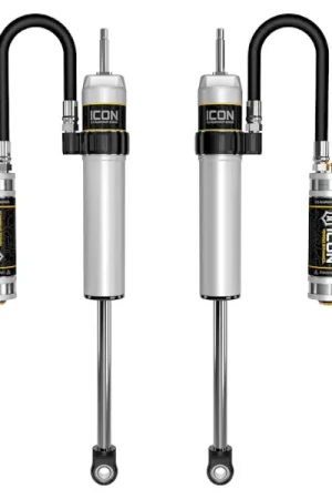 Weekend Sale ICON 2014+ Ram 2500 4.5in Front 2.5 Series Shocks VS RR CDCV - Pair