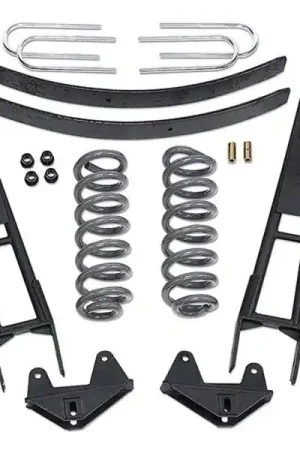 Tuff Country 81-96 Ford Bronco 4x4 4in Performance Lift Kit (SX8000 Shocks) Free Delivery