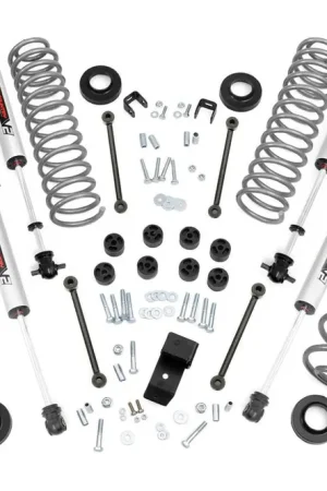 3.25 Inch Lift Kit 6 Cyl V2 97-02 Jeep Wrangler TJ 4WD Rough Country Free Shipping