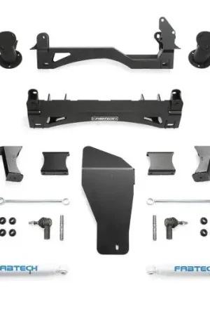 Top Pick Fabtech 16-18 Nissan Titan Xd 4WD 6in Basic Sys w/Perf Shks