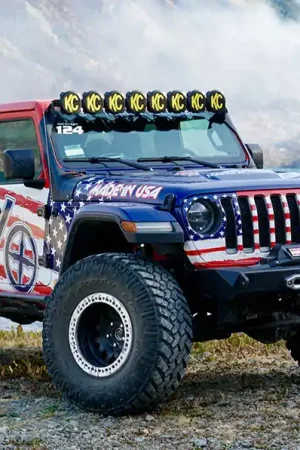 Buy Online JLU KING Front 3-5 Inch front 2.5 Inch Double Throwdown Rear 2.5 Inch Coilover Bypass HC Long Arm PRO PLUS, BLACK, 4 Door 2.0 or 3.6L Gas JEEP WRANGLER