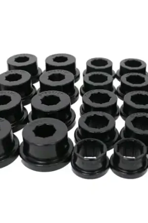 Energy Suspension 07-11 Toyota Camry/Camry Hybrid Rear Control Arm Bushing Set - Black Free Delivery
