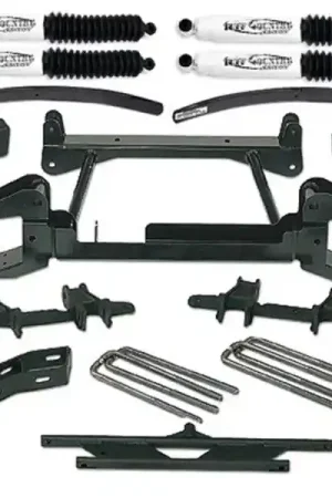 Flash Sale Tuff Country 92-98 Chevy Suburban 1500 4x4 6in Lift Kit (SX8000 Shocks)
