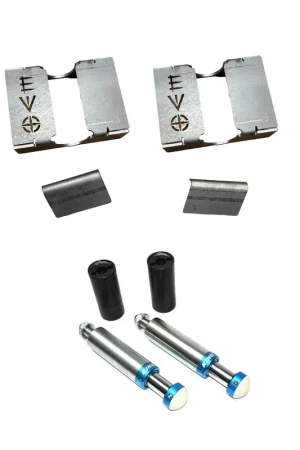 Certified REAR ROCKSSTOP AIRBUMPS FOR Jeep Gladiator JT 2020, 2021, 2022, 2023, 2024, 2025