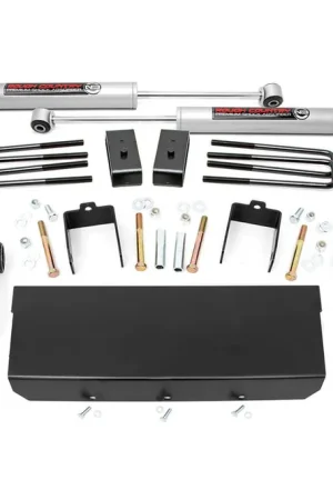 Final Sale 3 Inch Lift Kit | N3 Shocks | Nissan Titan XD 2WD/4WD (2016-2024)