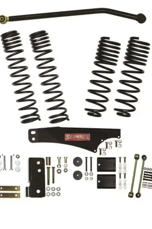 Skyjacker 07-18 Jeep Wrangler (JKU) 4in Lift Kit Component Box w/ Dual Rate Long Travel Springs Don’t Miss Out