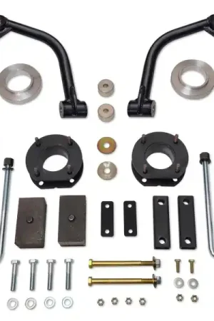 New Release Tuff Country 07-22 Toyota Tundra 4x4 & 2wd 4in Uni-Ball Lift Kit (Excludes TRD Pro SX6000 Shocks)