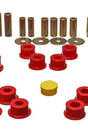 Energy Suspension 90-97 Mazda Miata Red Rear Control Arm Bushing Set While Supplies Last
