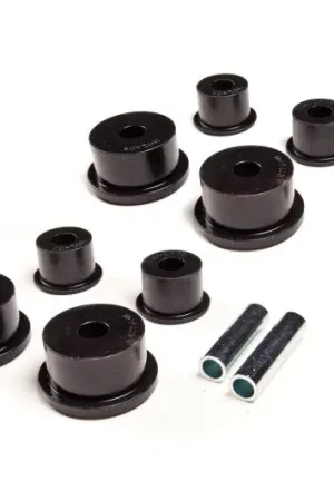Free Returns Zone Offroad 84-01 Jeep Cherokee XJ Leaf Spring Bushing Kit (2 springs)
