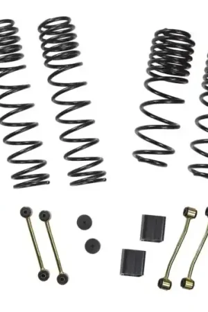 Skyjacker 2018 Jeep Wrangler Rubicon (JL) 2DR 2in-2.5in Suspension Lift Kit w/M95 Shocks Worldwide Shipping