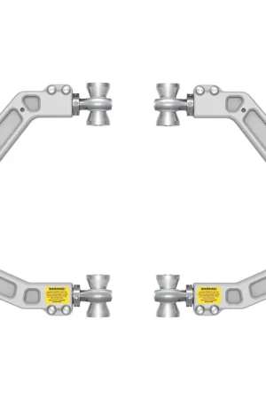 Big Sale ICON 2023-2024 GMC Canyon/Chevrolet Colorado Trail Boss & ZR2, Billet Upper Control Arms, w/ Delta Joint PRO