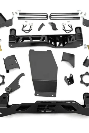 6.0 Inch GM Suspension Lift Kit w/ N3 Sruts and V2 Monotube 14-18 1500 PU 4WD Aluminum Rough Country Limited Offer