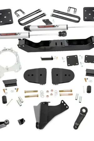 Worldwide Shipping 6 Inch Lift Kit | No OVLDS | V2 | Ford F-250/F-350 Super Duty (2023)