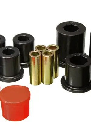 Trending Energy Suspension 10-20 Toyota 4Runner/Lexus GX460 Front Control Arm Bushing Set - Black