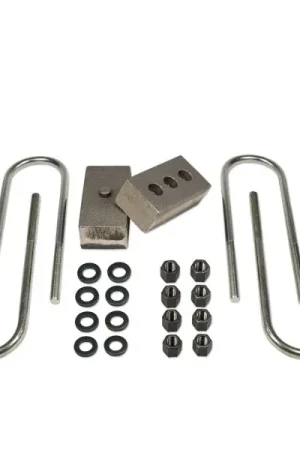 Best Seller Tuff Country 03-13 Ram 2500 / 03-22 3500 4wd (w/3.5 or 4in Rear axle) 2in Rear Block & U-Bolt Kit